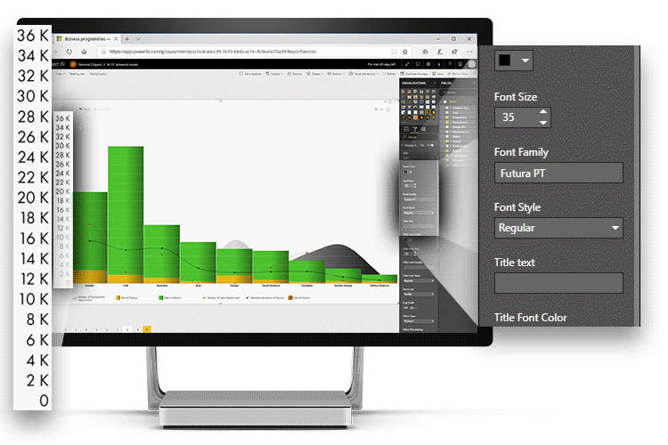 power-bi-combo-visual-y-axis-font-style