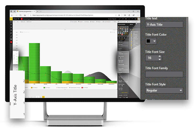 microsoft-power-bi-combo-chart-visual-y-axis-title-font-color