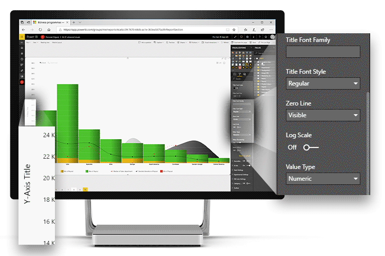 power-bi-combo-visual-y-axis-title-font-style