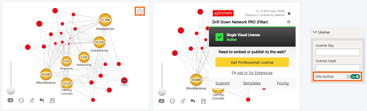 Info Button