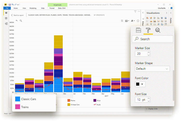 PBI-TMS-formatting-legend-font-color
