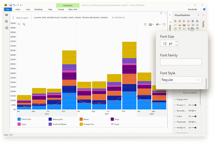 PBI-TMS-formatting-legend-font-family