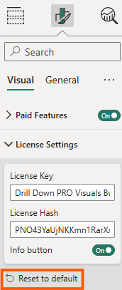 Reset Default Reset Default