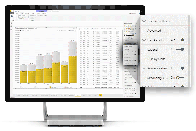 advanced-control-interaction-on-click-PBI-TMS advanced-control-interaction-on-click-PBI-TMS