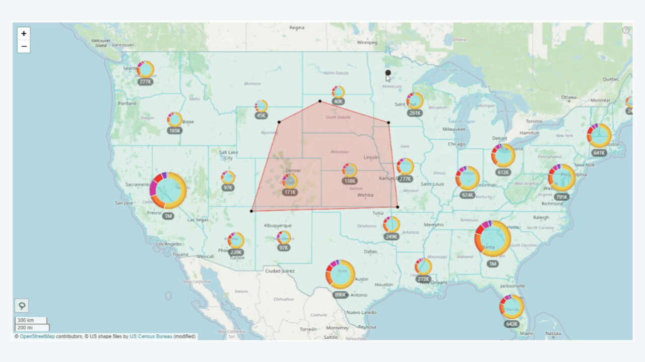 Map: Delete Custom (Lasso Drawn) Shape Delete Custom (Lasso Drawn) Shape
