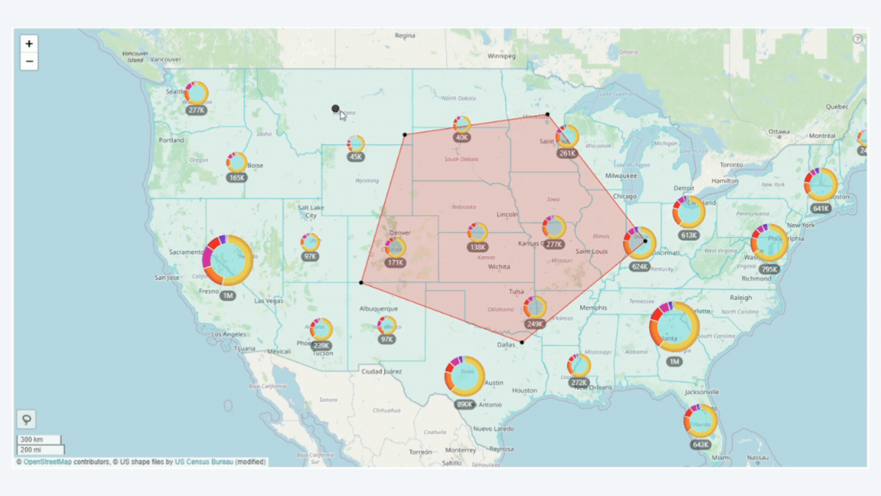 Map: Edit Custom (Lasso Drawn) Shape Edit Custom (Lasso Drawn) Shape