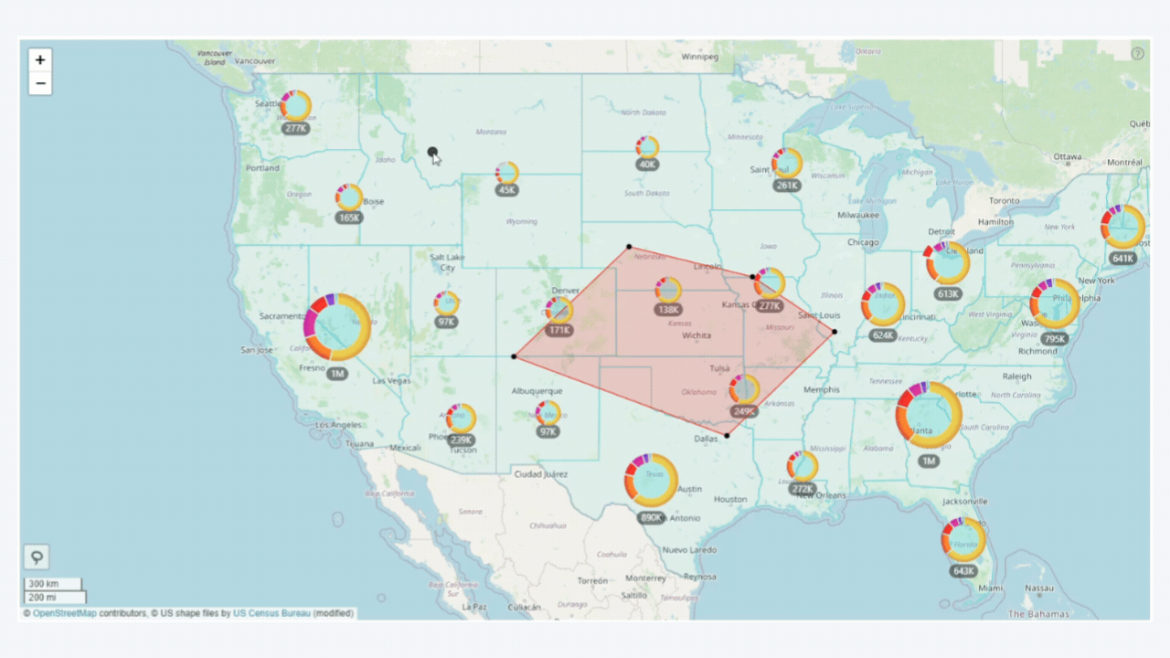 Map: Finish Edit Custom (Lasso Drawn) Shape Finish Edit Custom (Lasso Drawn) Shape
