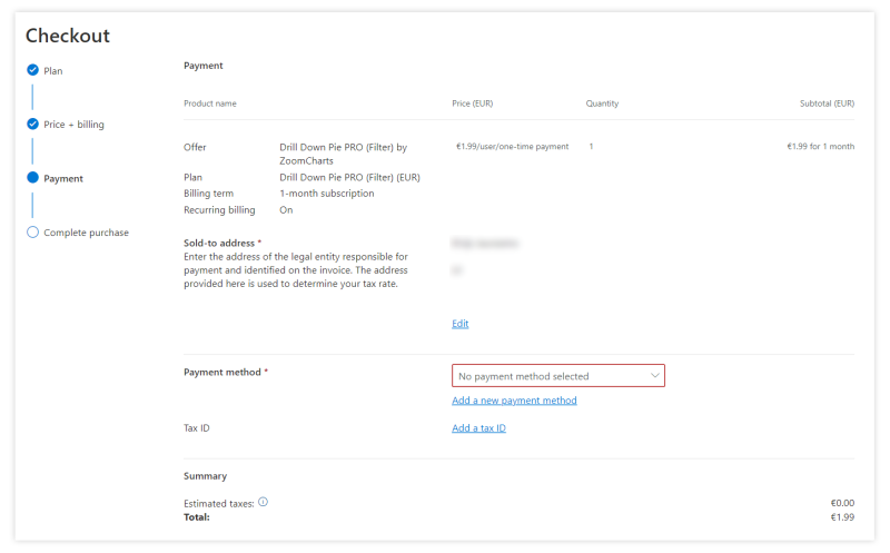 appsource-purchase-page