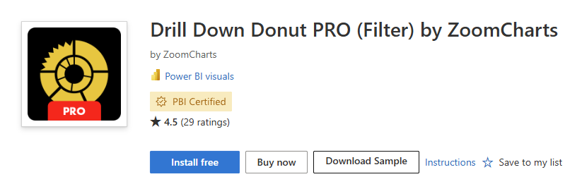 drilldownvisual-appsource-purchase
