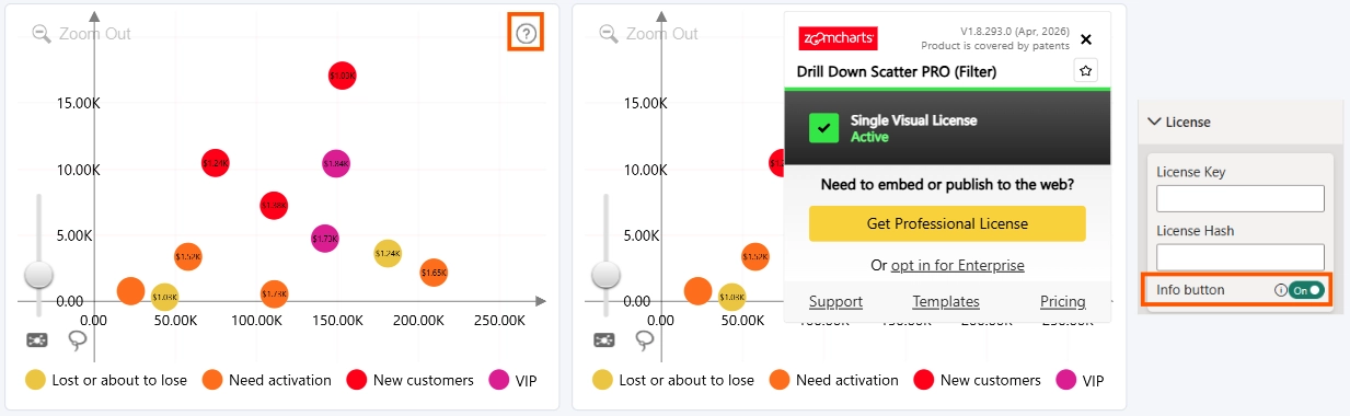 Info Button